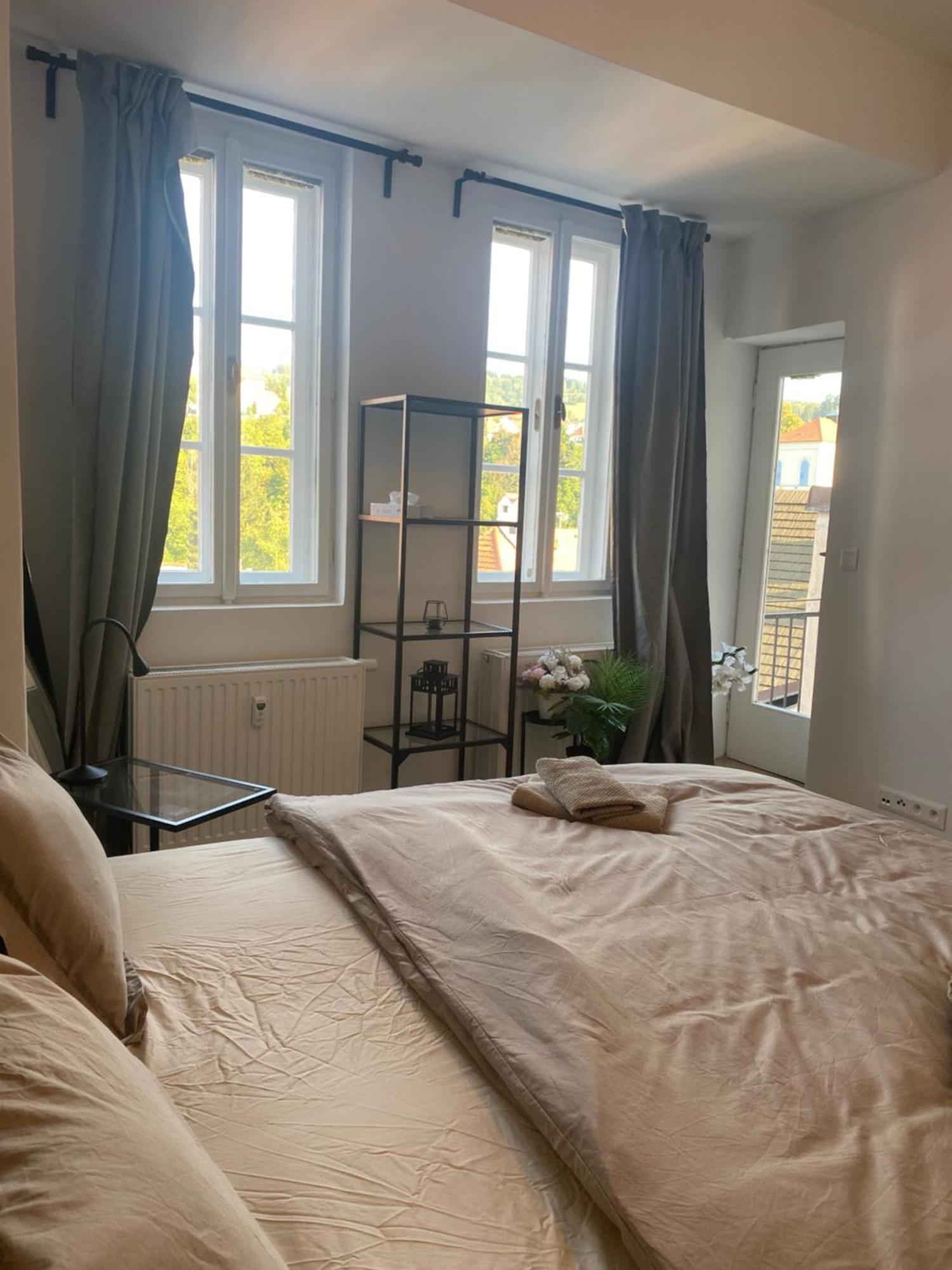 Apartman V Centru Krumlova Český Krumlov Dış mekan fotoğraf